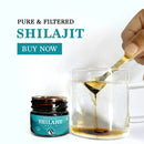 Reeka Ayurveda PureHimalayan Shilajit Resin 20g | 4X Concentrated 100% Natural |Boost Energy Stamina & Strength Naturally - Himalaya Life Care