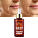 Retinol and Niacinamide Face Serum packaging