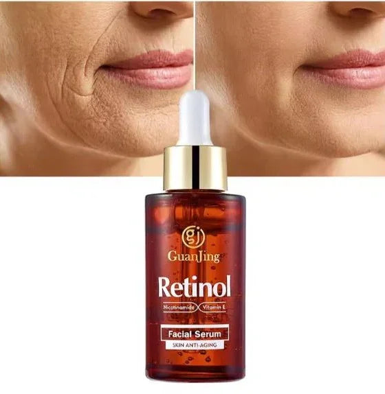 Retinol and Niacinamide Face Serum packaging