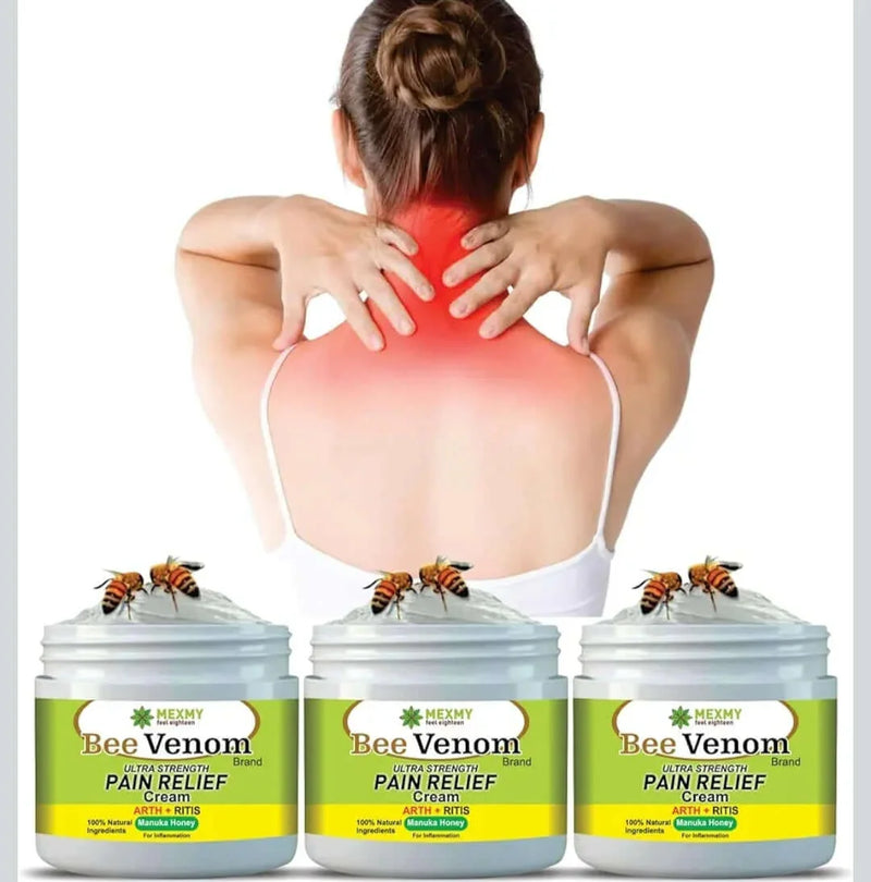 Bee Venom Pain Relief Cream