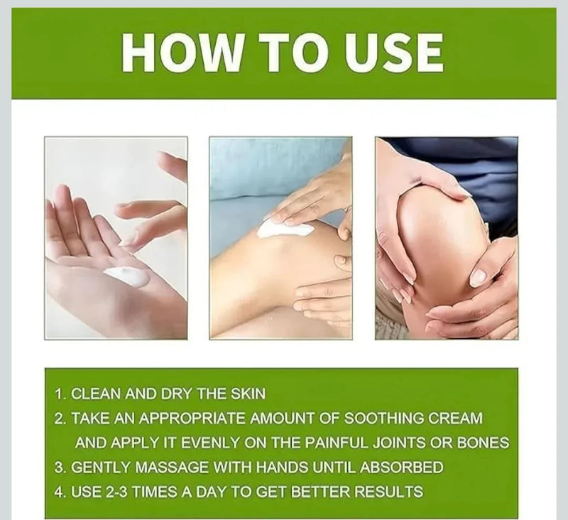 Pain Relief Cream Natural Anti-Inflammatory Formula