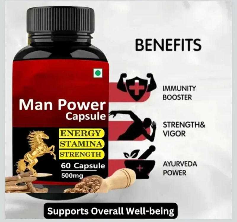 man power tablet Herbal Capsule - Himalaya Life Care