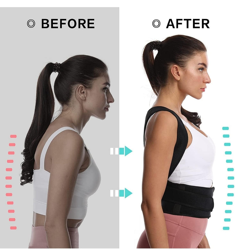 Stand Tall & Feel Confident – Premium Posture Corrector Belt for Men & Women | Pain Relief & Back Support