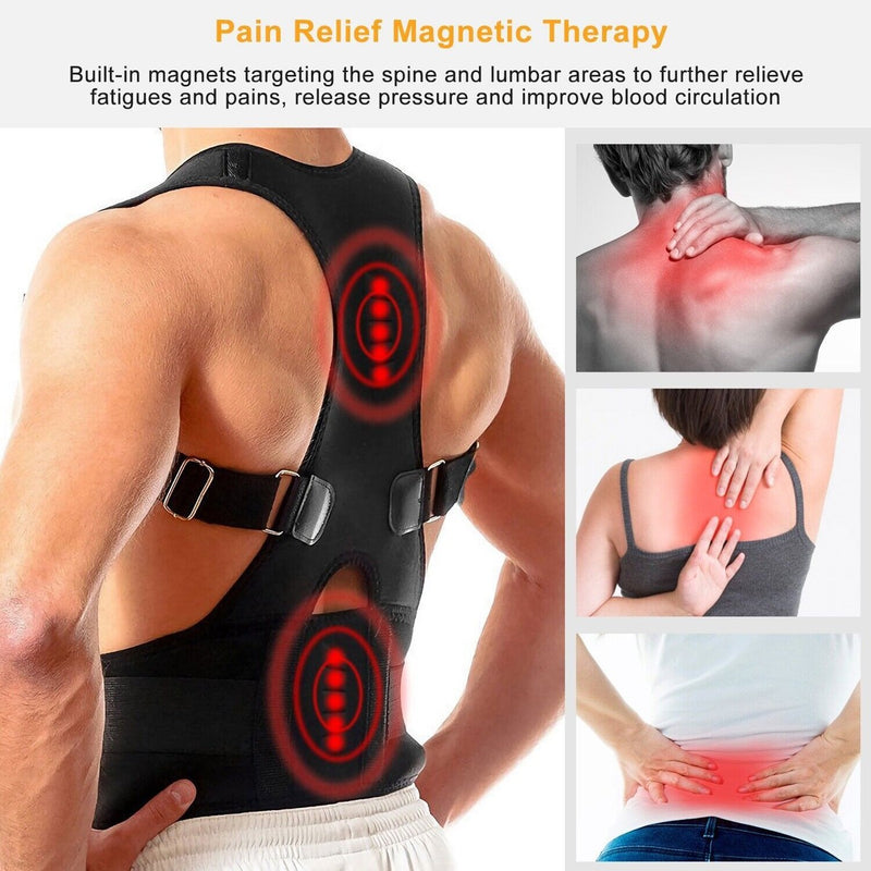 Stand Tall & Feel Confident – Premium Posture Corrector Belt for Men & Women | Pain Relief & Back Support