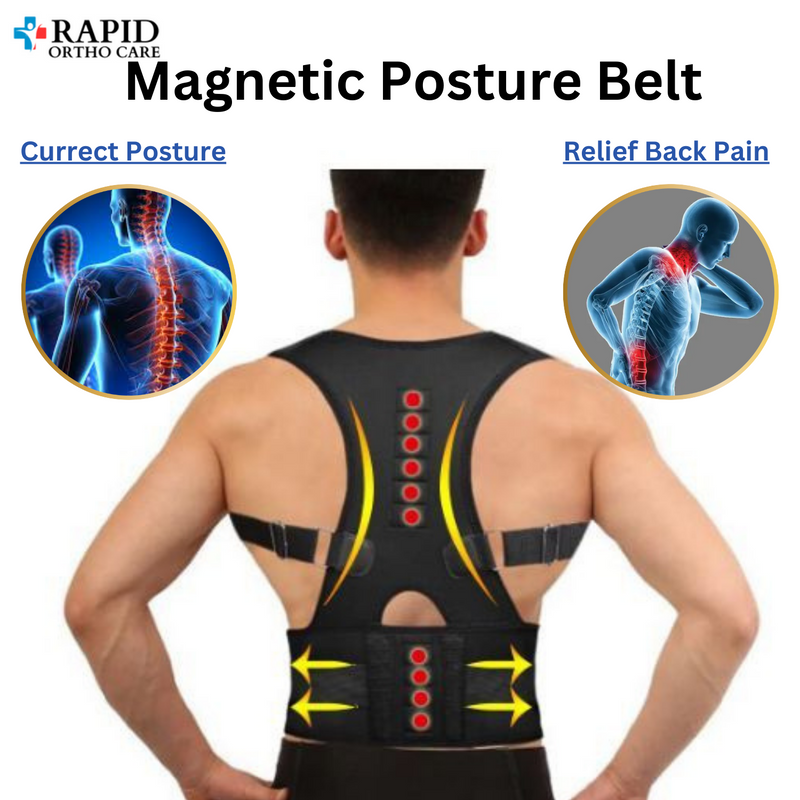 Stand Tall & Feel Confident – Premium Posture Corrector Belt for Men & Women | Pain Relief & Back Support