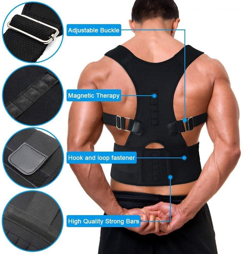 Stand Tall & Feel Confident – Premium Posture Corrector Belt for Men & Women | Pain Relief & Back Support
