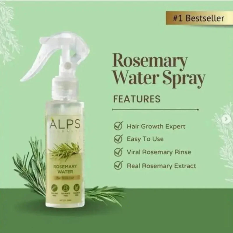 Rosemary Water Spray For Regrowth Buy 1 Get 2 Free - Himalaya Life Care