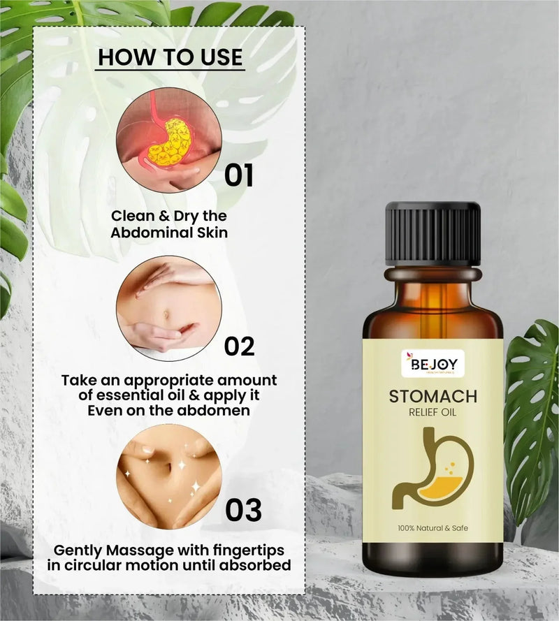 Stomach Relief Oil - Himalaya Life Care