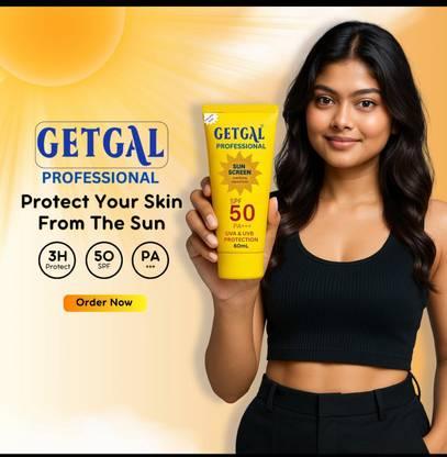 Ultra Light Sunscreen SPF 50 for All Skin Types