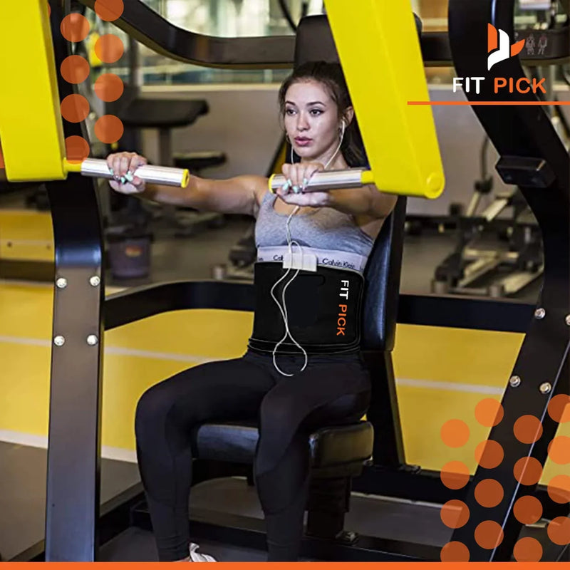 slimming Waist Sweat Belt for Belly Fat Burn