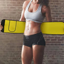 Adjustable Sweat Belt for Gym, Running, and Fitness Training
