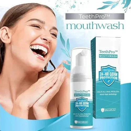 Teeth Pro Mouthwash for Whitening and Stain Removal - Himalaya Life Care