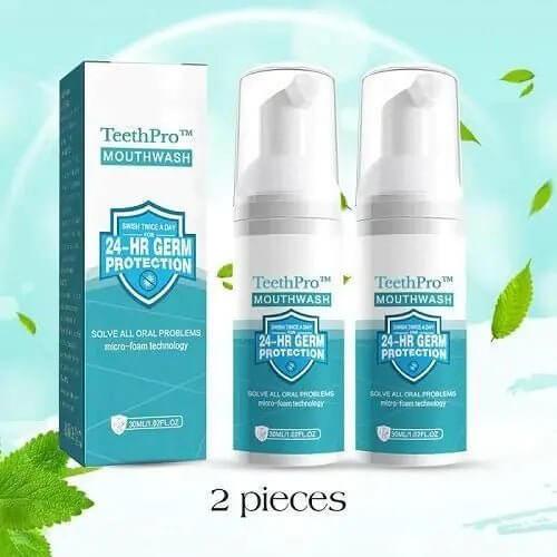 Teeth Pro Mouthwash 30ML Pack of 2 for Fresh Breath