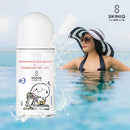 Natural Underarm Roll On Duo for Sweat and Odor Control